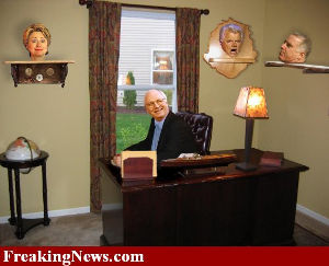 Cheney's Office